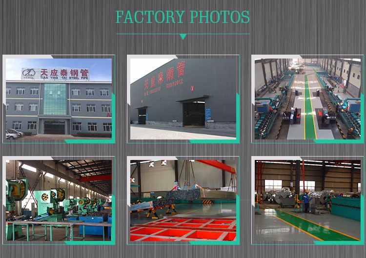 Kina produsent 60mm gi rør galvanisert rund stål pipe pris