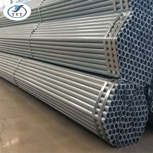 BS 1387 bygging Tube