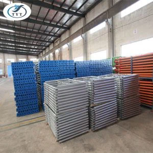 Støttet brukt Hot Dipped Galvanized Shoring Props