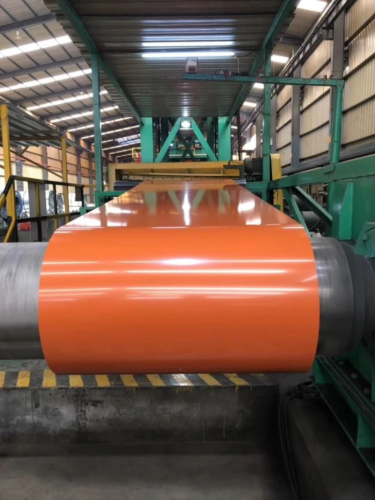 PPGI RAL5005