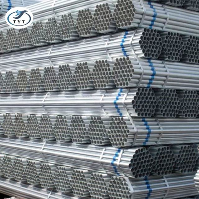 ASTM GI PIPE med passivition væske