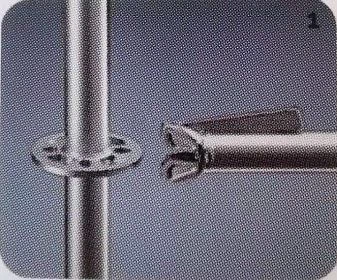 48,3 mm stillasrør BS1139