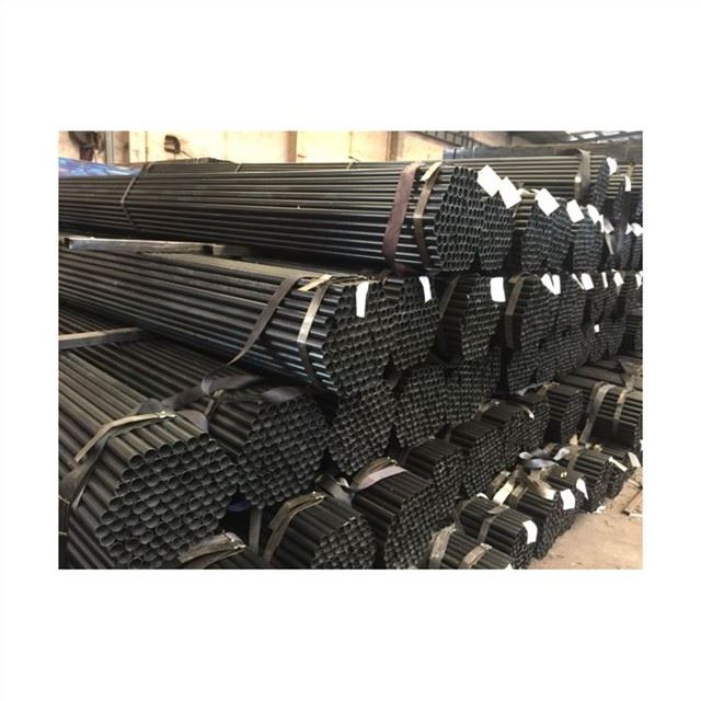 Veldig perfekt sveiset Ms Round Pipe