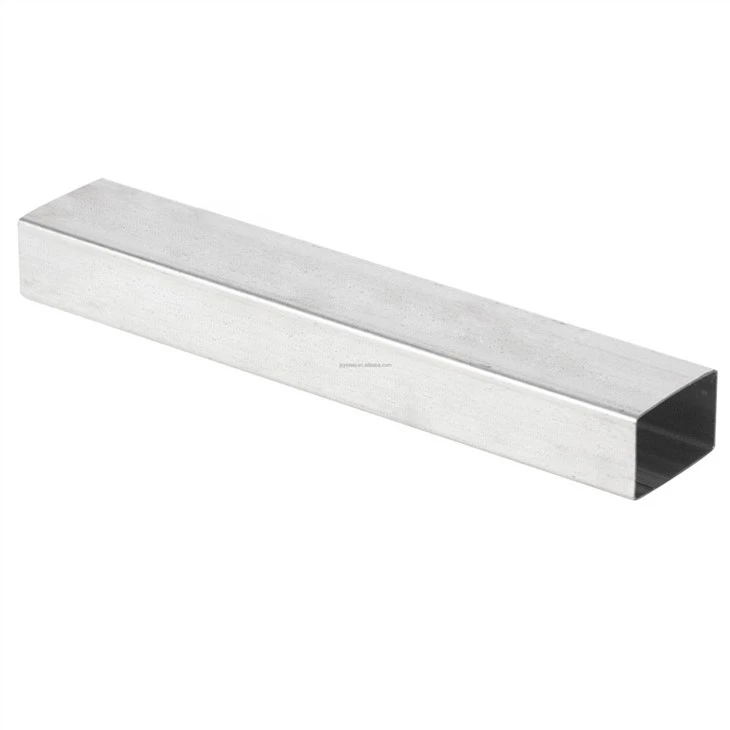 Schedule 40 80 Galvanized Round Rectangular Pipe