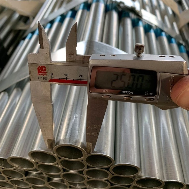 Galvanized Steel Tube For Greenhouse Applications