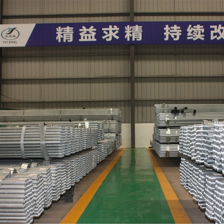 Galvanized Steel Tube For Greenhouse Applications