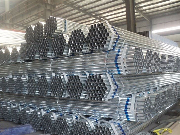 Galvanized Steel Tube For Greenhouse Applications